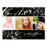 PixDezines Class 2012/swirls/DIY colours+fonts Postcard