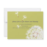 PixDezines Dandelions invitations