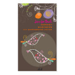 PixDezines dandelions+love birds/diy colour ♥♥♥♥ Business Card Templates