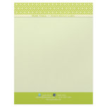 PixDezines diy background colour/clovers Letterhead Design