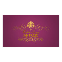 PixDezines diy colour/antique scrolls Business Card Templates