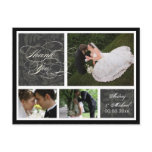 PixDezines DIY colour/Damask Photos Thank you postcards