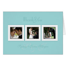 PixDezines diy colour+text/wedding photos thank yo Greeting Cards