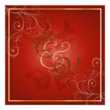 PixDezines Double Happiness, Chinese Wedding Custom Invite