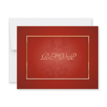 PixDezines Double Happiness, RSVPs for 5x7 Invites