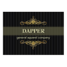 PixDezines elegant pin stripes+scrolls/diy colour Business Card Template