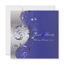 PixDezines Filigree+swirls/silver+blue
