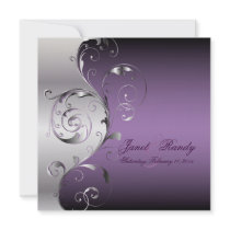 PixDezines Filigree+swirls/silver+lavender