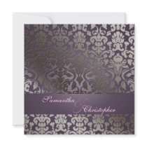 PixDezines flora damask /diy background Invite