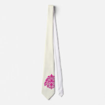 PixDezines Florentius Damask/Cream/DIY Custom Tie