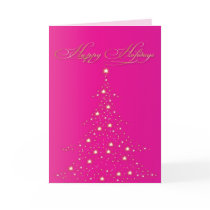 PixDezines Holiday Cards, Christmas Tree