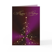 PixDezines Holiday Cards, Christmas Tree