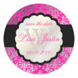 PixDezines Josephine Damask/DIY colour/hot pink