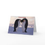 PixDezines Kissing Emperor Penguin Valentine's Greeting Cards