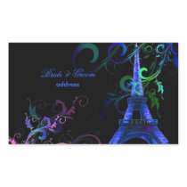 PixDezines La Nuit, Paris/Eiffel+Swirls