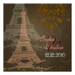 PixDezines La Nuit Paris Invitations