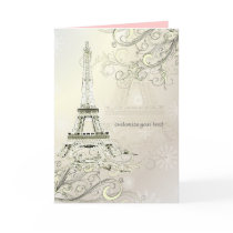 PixDezines La tour eiffel+icy snow
