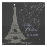 PixDezines La Tour Eiffel+Swirls Invites