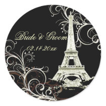 PixDezines La Tour Eiffel+Swirls