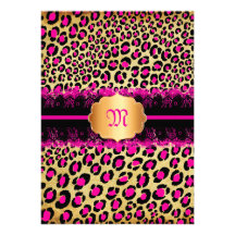 PixDezines lace+leopard spots/pink+black Announcement