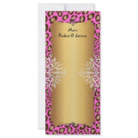 PixDezines Leopard Spots, Customize It! rack cards