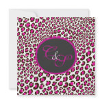 PixDezines Leopard spots/magenta