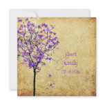 PixDezines Maple Tree/purple/fall wedding