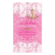 PixDezines Marie Antoinette on Pique Damask Business Card