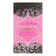 PixDezines Marie Antoinette on Pique Damask Business Card Templates