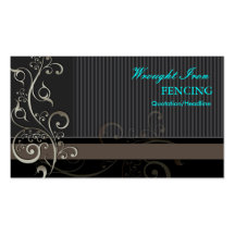 PixDezines Ornamental Swirls + pinstripes Business Cards