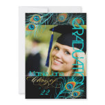 PixDezines Peacock, 2012 Graduation,diy background Custom Invites