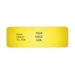 PixDezines Plain Lemon Easy Template Labels