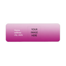 PixDezines Plain Rose Easy Template Labels