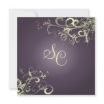 PixDezines plum+cream swirls