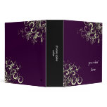 PixDezines Plum + Vanilla Swirls