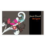 PixDezines Retro Chicks Business Cards