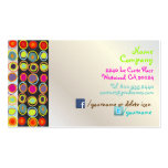 PixDezines Retro Design Business Cards