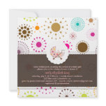 PixDezines Retro Stars, baby shower invitations