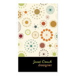 PixDezines Retro Stars Business Card Templates