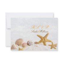 PixDezines rsvp Beach + Dacing Seashells