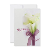 PixDezines rsvp, Calla Lilly Bouquet
