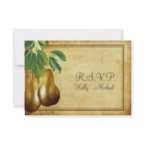 PixDezines RSVP, Golden Pears