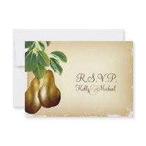 PixDezines RSVP, Golden Pears