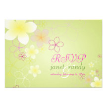 PixDezines rsvp hula dream+swilrs/DIY colour Custom Invite