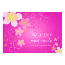 PixDezines rsvp hula dream+swilrs/DIY colour Invite
