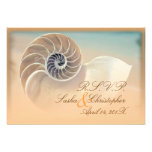 PixDezines rsvp nautilus, Wedding Invitations