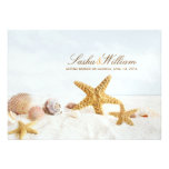 PixDezines Seashells/Beach Invitations