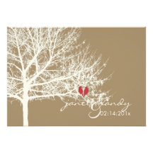 PixDezines Snow Birds | Fall + Winter Invitations