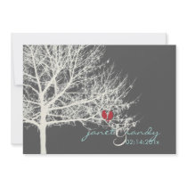 PixDezines Snow Birds|Winter Invitations/DIY colou