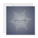 PixDezines Snowflakes, Winter Events invitations